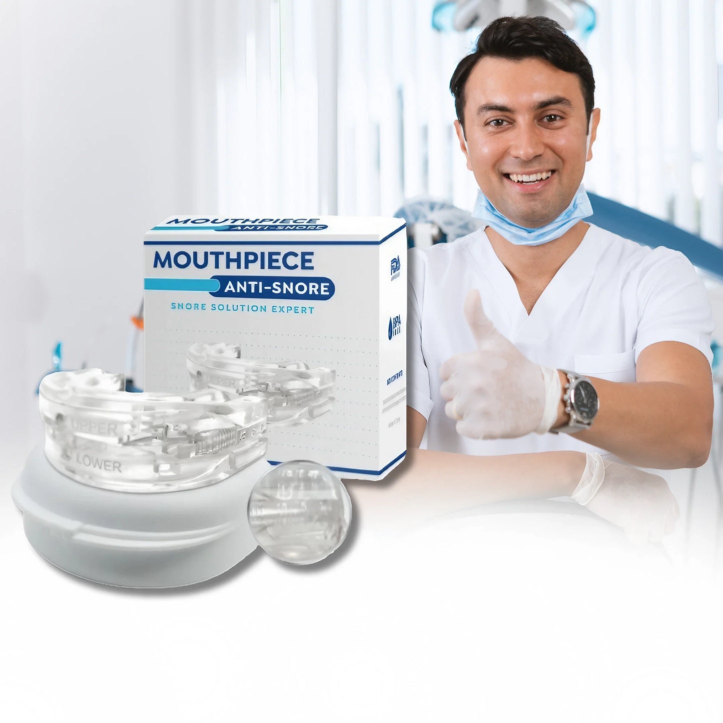 Dispositivo Anti Russamento Dormibene™️